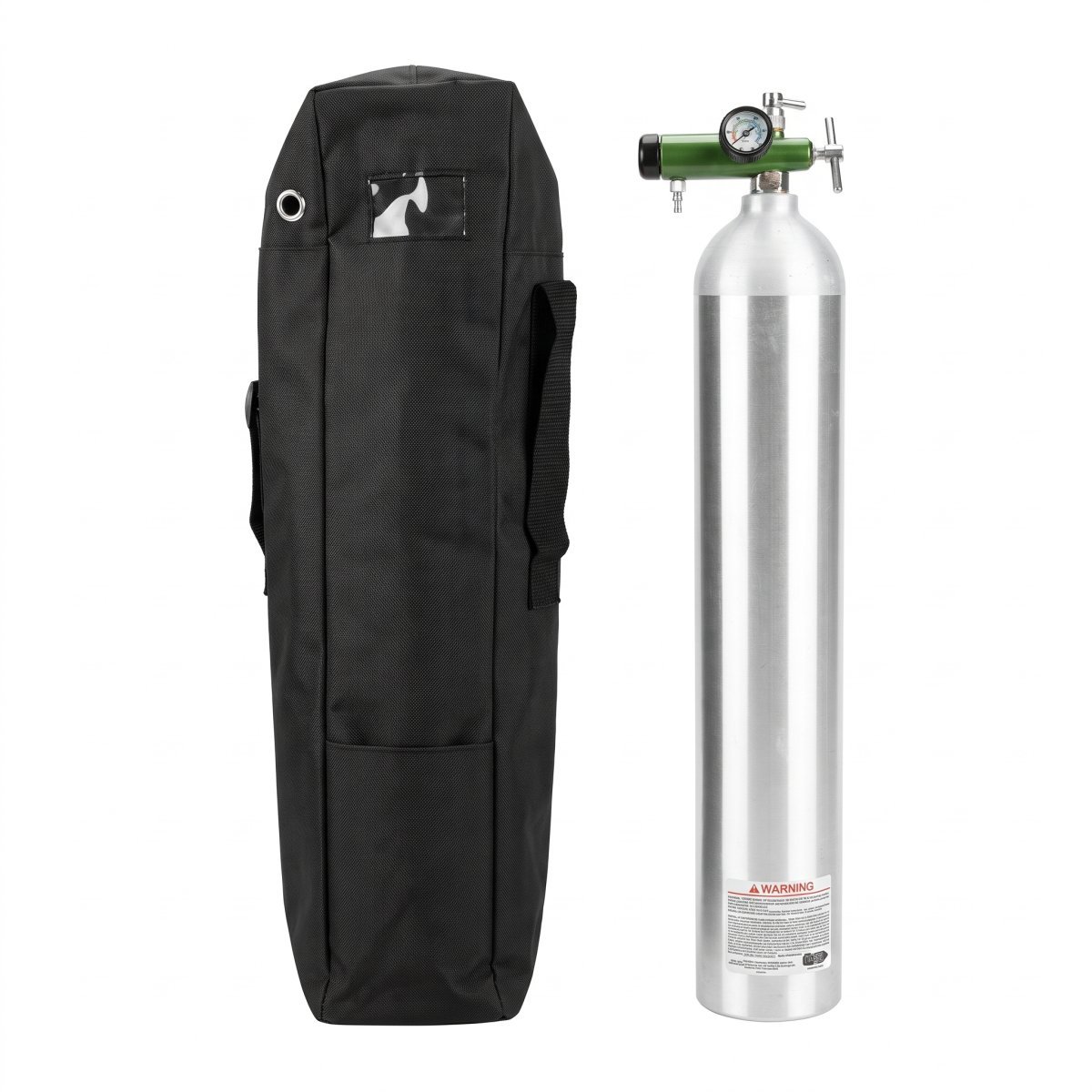 Tubo ultraliviano Yuwell 680 L con regulador