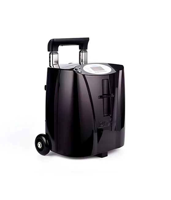 Concentrador portátil Lovego LG103 — flujo continuo + pulso