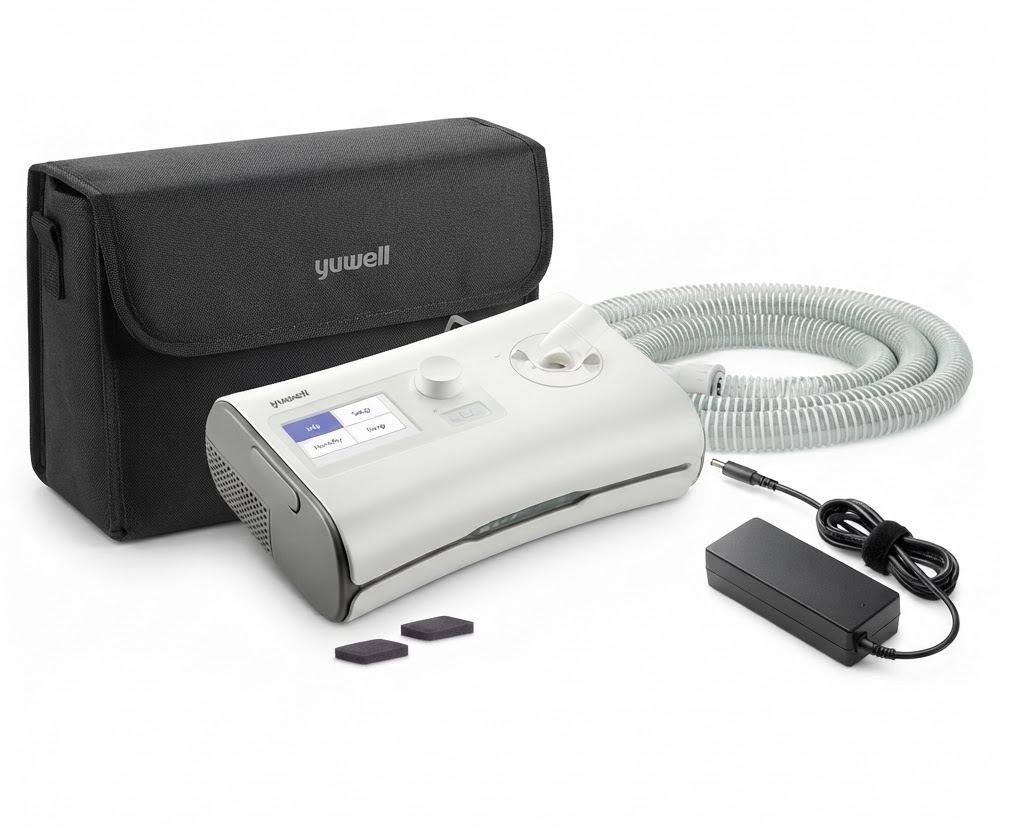 Auto CPAP Yuwell YH-550 — presión automática (APAP)